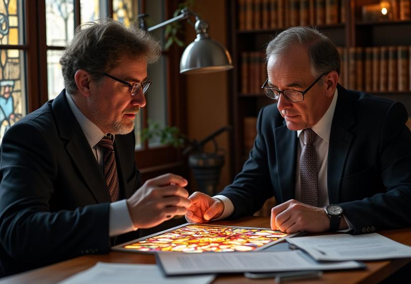 Consultation expertise conservation patrimoine verrier
